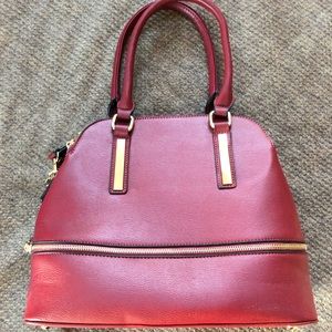 NWOT! Beautiful - deep red bag!
